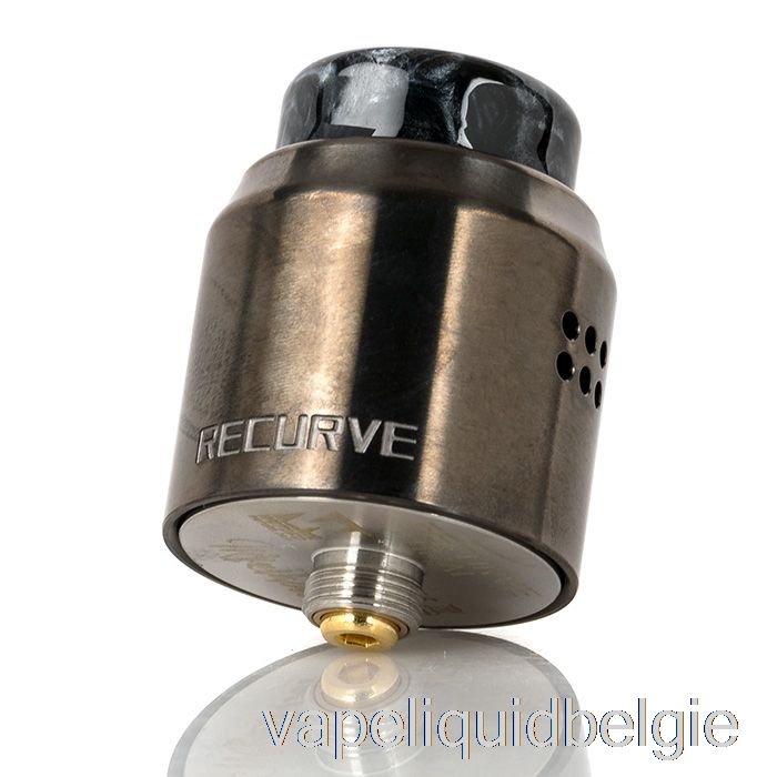 Vape Vloeistof Wotofo X Mike Vapes Recurve Dual 24mm Rda Gunmetal